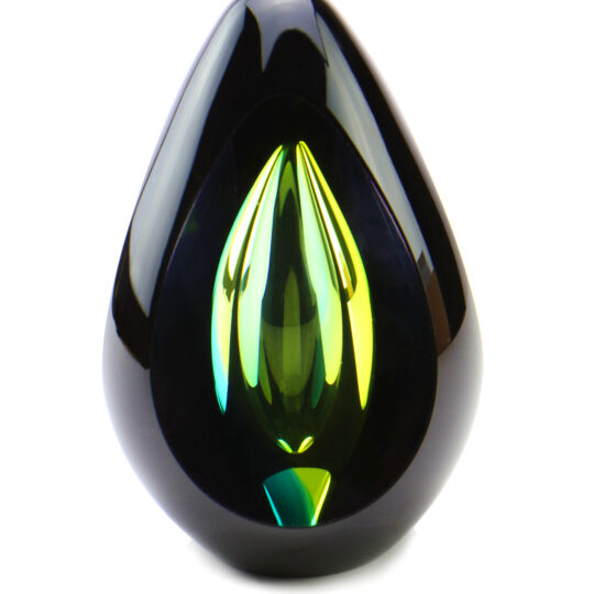 Diamond Black Green