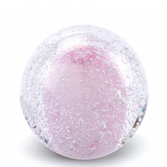 Stardust bulb transparant rose