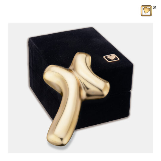 ComfortCross™ Keepsake Urn Bru Gold