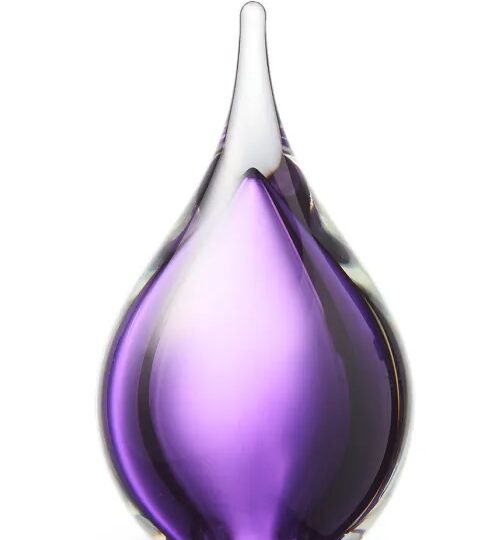 As-druppel small purple