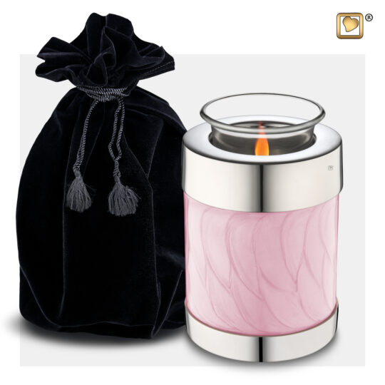 TEALIGHT PEARL PINK™