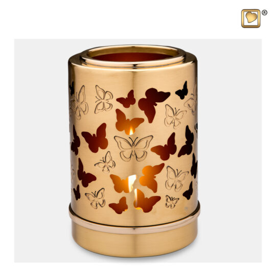Reflections™ of Life Tealight Urn Bru Gold