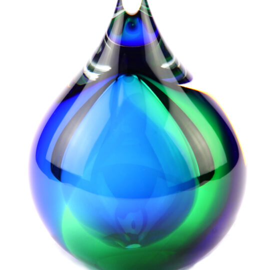 As-bubble Blue Green
