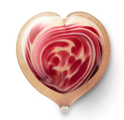 Medium Heart Rose